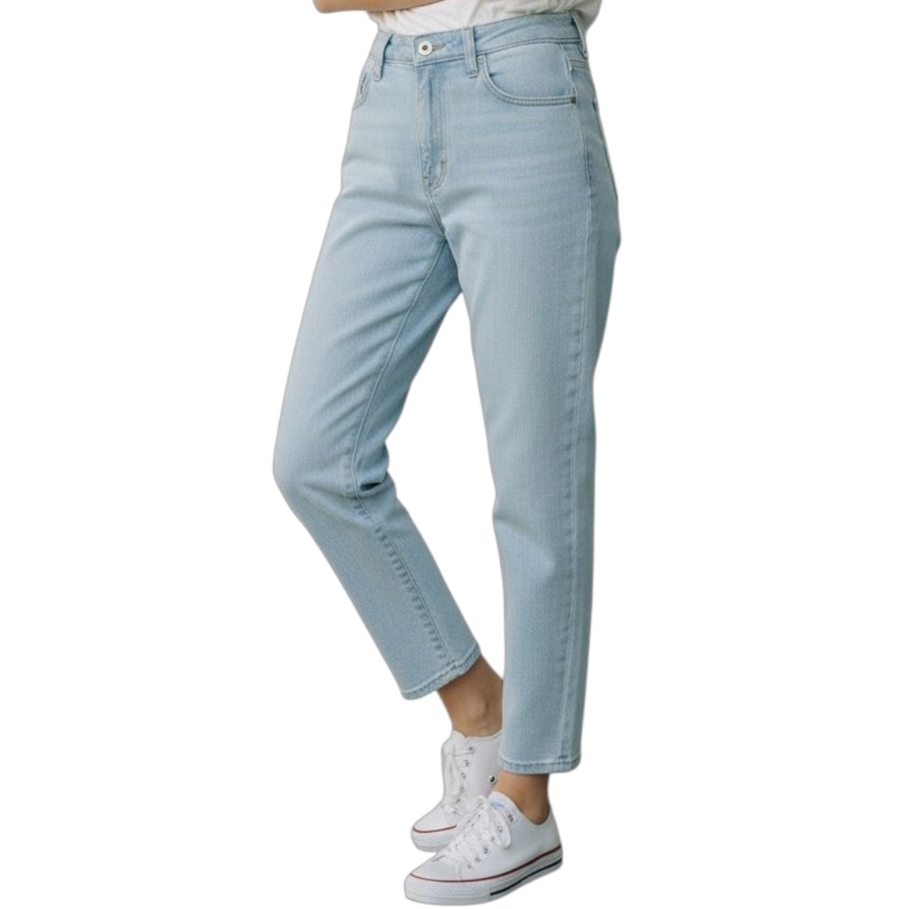 Adriano Goldschmied The Middi Ankle Light Blue Raw Hem Cropped Skinny Leg Sz 29